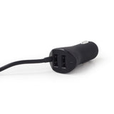 EAN 8716309099974 - Gembird EG-4U-CAR-01 cargador de dispositivo móvil GPS, Smartphone, Tableta, Universal Negro Encendedor d imagen 2