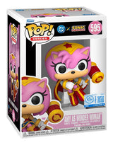 EAN 0889698889070 - FUNKO POP! Amy as Wonder Woman imagen 2