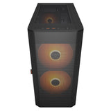 Cougar Caja Midi-Tower Airface Flo, Argb, Negro