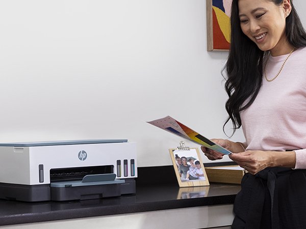 Multifunción Recargable Hp Smart Tank 7005 Wifi Dúplex Blanca