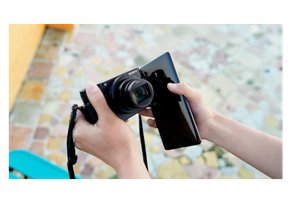 Sony Lcjrxkb.Syh Estuche Para Cámara Fotográfica Funda Negro