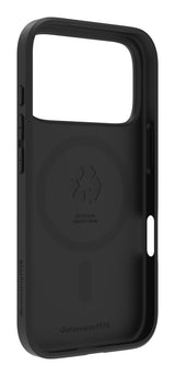 Dbramante1928 Nuuk Pro Ms Carcasa Trasera Para Teléfono Móvil Grueso Compatibilidad Con Magsafe Plástico Negro Para Apple Iphone 17 Pro