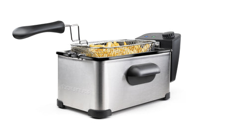 EAN 8414234739674 - Taurus Fry 3 Sencillo 3 L Independiente 2000 W Freidora Acero inoxidable imagen 3