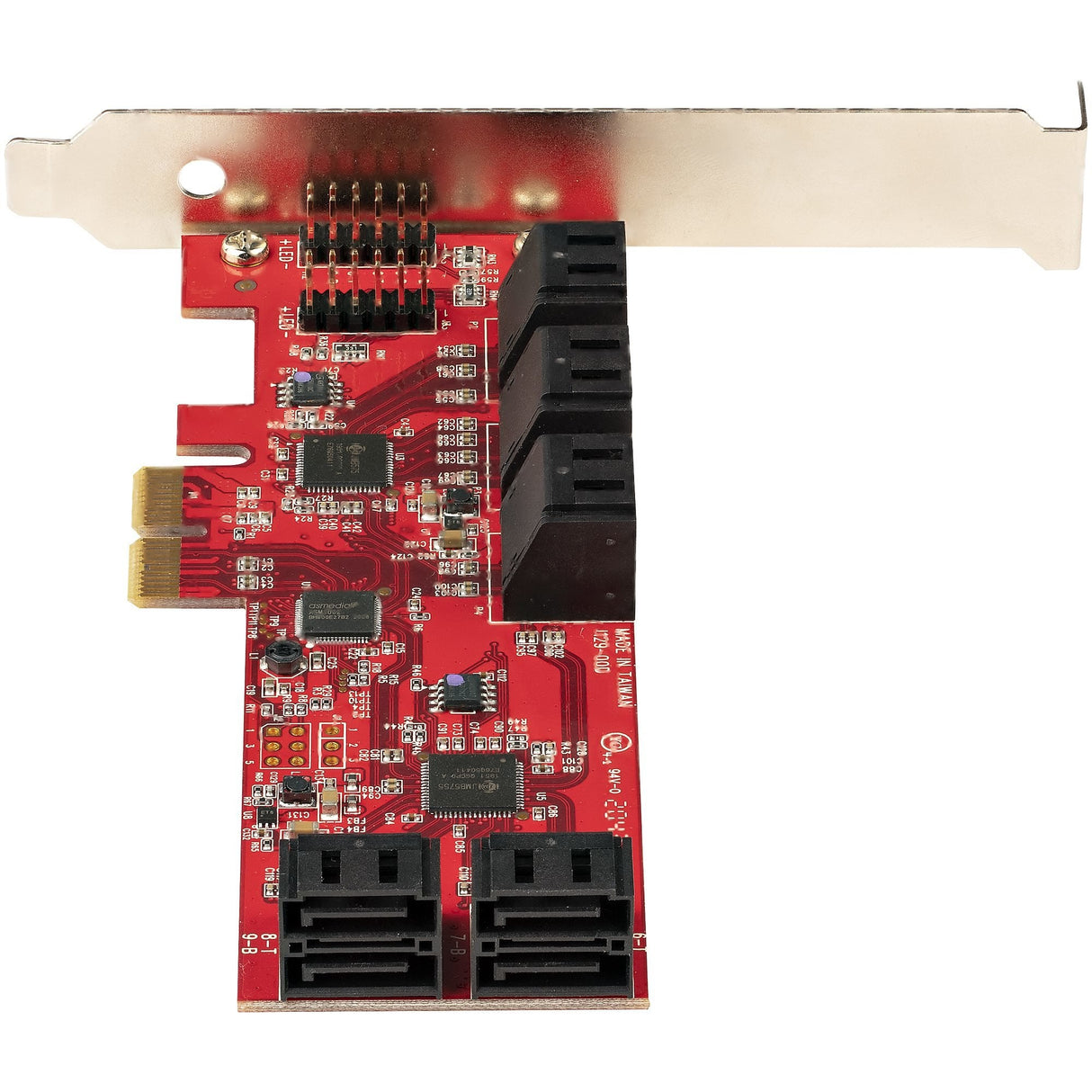 EAN 0065030893763 - StarTech.com 10P6G-PCIE-SATA-CARD tarjeta y adaptador de interfaz Interno imagen 4