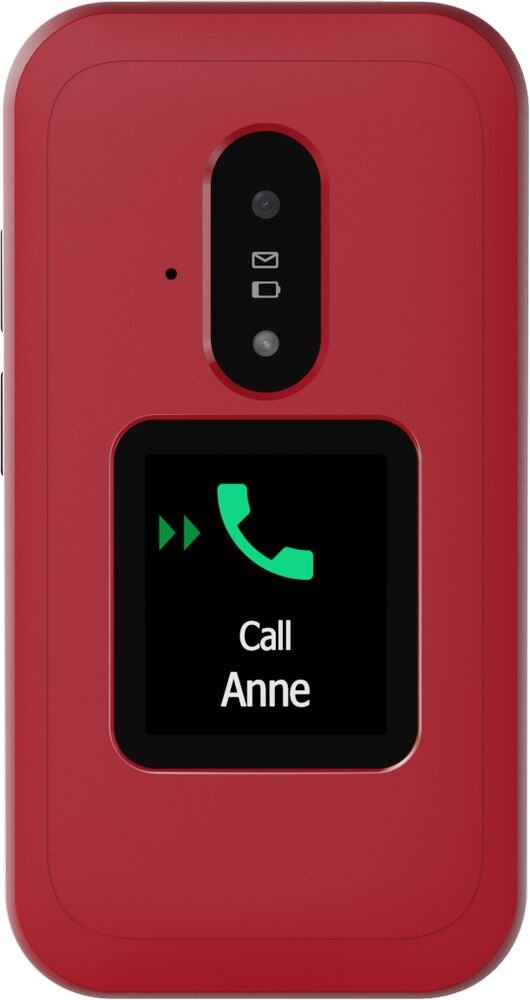 Doro Leva E30 - Rojo-Blanco