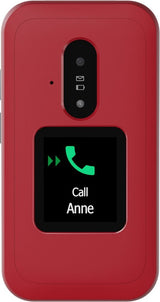 Doro Leva E30 - Rojo-Blanco