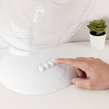 Pae Ventilador Sobremesa Taurus Greco 16 40cm 45w 3vel Regulable Manual 944681000