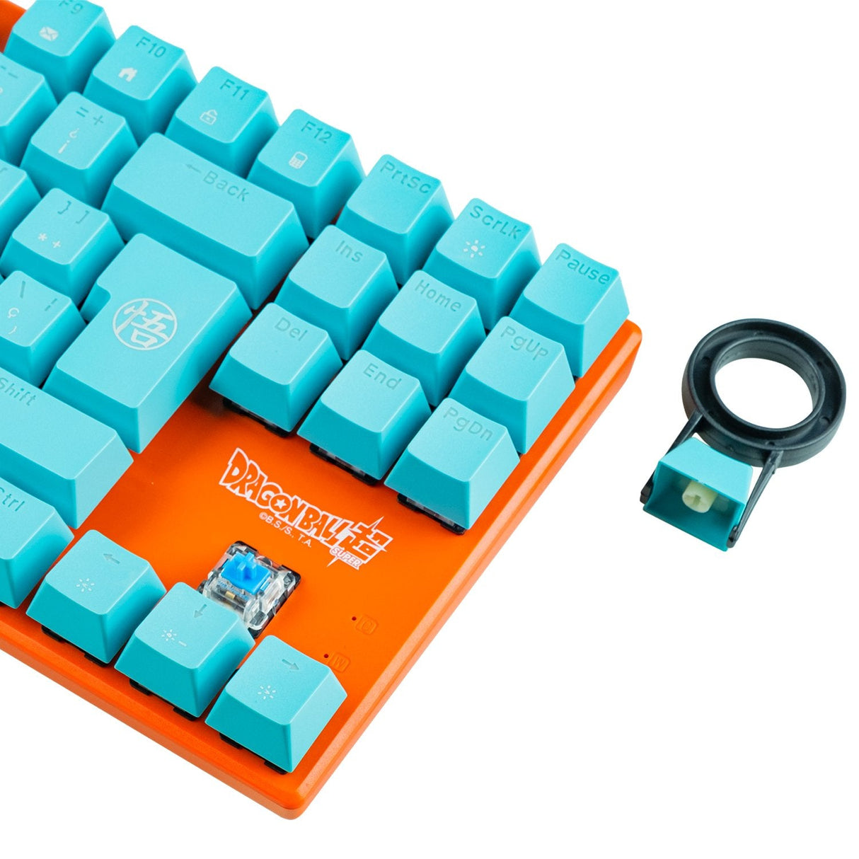 Teclado Gaming Mecánico Fr-Tec Dragon Ball Goku Super Keyboard