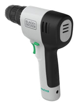 Taladro Atornillador A Batería Black+Decker Reviva, 12 Voltios Blanco/Negro, Batería De Ion De Litio Integrada 1,5 Ah Revdd12c-Qw