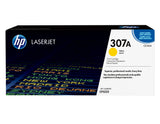EAN 0884420306207 - HP 307A Yellow Original LaserJet Toner Cartridge cartucho de tóner 1 pieza(s) imagen 1