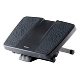 Reposapies Ajustable Ultimate Profesional Fellowes, Efecto Balanceo Y Masaje/Antideslizante 8067001