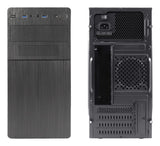 Caja Pc Pccase Mpc28 Micro Atx 2 X Usb 3.0 Negro Fuente Ep500