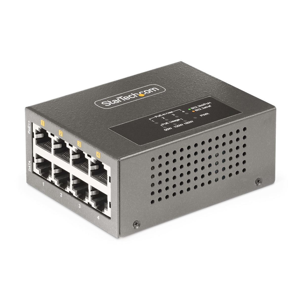EAN 0065030900928 - StarTech.com AS445C-POE-INJECTOR adaptador e inyector de PoE 2.5 Gigabit Ethernet, 5 Gigabit Ethernet, Et imagen 1