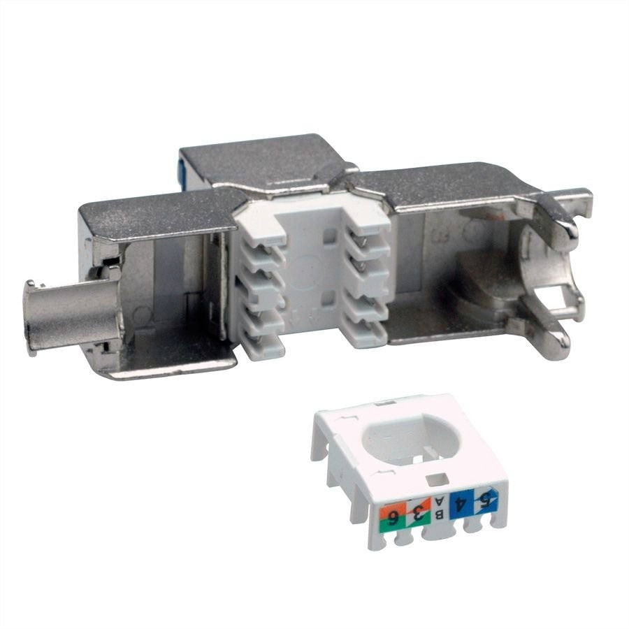 Kat.6a Class Ea Keystone Rj-45 Apantallado Sin Herramientas