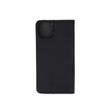 Funda Tipo Libro Con Soporte Magnética Negro Compatible Apple Iphone 13 - Jaym®