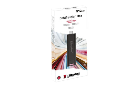 EAN 0740617322392 - Kingston Technology DataTraveler Max unidad flash USB USB Tipo C 3.2 Gen 2 (3.1 Gen 2) Negro imagen 10