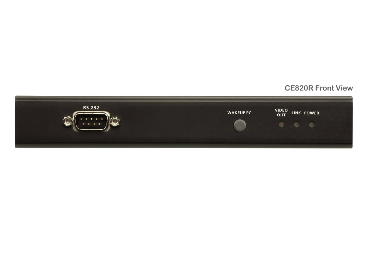Aten Extensor Kvm Hdbaset 2.0 Hdmi Usb (Unidad Remota) 4k A 100m Sin Ethernet (Ce820r-Ata-G)