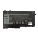 Battery, 42whr, 3 Cell, - Lithium Ion - Warranty: 6m