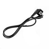 EAN 4057298143601 - Bachmann 304.1054 cable de transmisión Negro 1 m Enchufe tipo E+F IEC C5 imagen 1