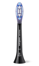 EAN 8720689037044 - Philips HX9054/88 cepillo de cabello 4 pieza(s) Negro imagen 2