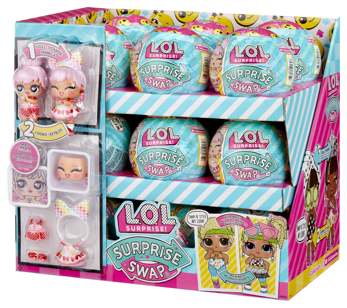 Muñeca Mga Entertainment L.Ol Surprise Surprise Swap Tots