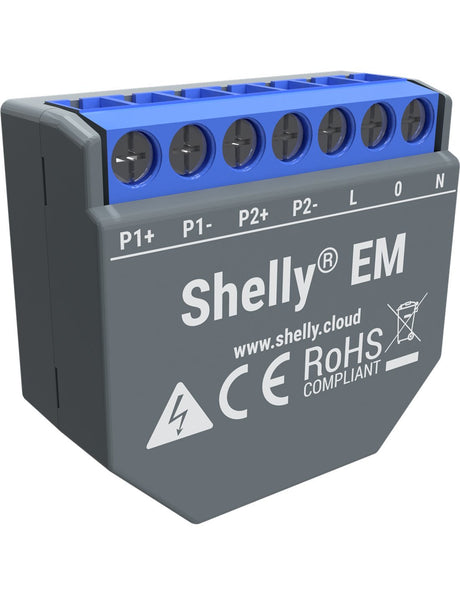 EAN 3809511202104 - Shelly ATSHELLYEM medidor de coste energético Corriente alterna imagen 1