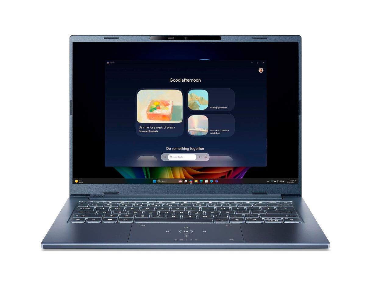 EAN 4711474712011 - Acer Swift Go 14 AI NX.JNBEG.001 ordenador portatil Copilot+ PC Intel Core Ultra 7 256V Portátil 35,6 cm  imagen 6