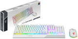 EAN 4719072813895 - MSI VIGOR GK30 teclado Ratón incluido Juego USB QWERTY Internacional de EE.UU. Blanco imagen 5