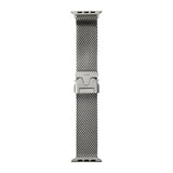 Laut Saturn Loop Titanium Woven Mesh Band For Apple Watch