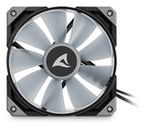 Ventilador  Sharkoon Rebel F50 Pwm Negro