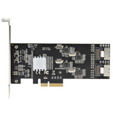 Startech Tarjeta Pcie De 8 Puertos Sata 8p6gpciesatastt