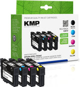 Cartucho Kmp Epson 603xl T03a6 Multip. 500-3500 S. E201v Remanufacturado