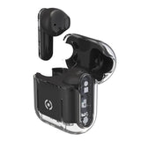 Celly Sheer Auriculares True Wireless Stereo (Tws) Negro, Transparente