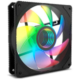 EAN 8436587973079 - NOX Hummer M-FAN Carcasa del ordenador Ventilador 12 cm Translúcido 1 pieza(s) imagen 3