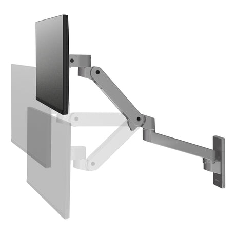 EAN 0698833091625 - Ergotron LX Pro Series 45-683-293 soporte para monitor 86,4 cm (34") Pared Gris Oscuro imagen 8