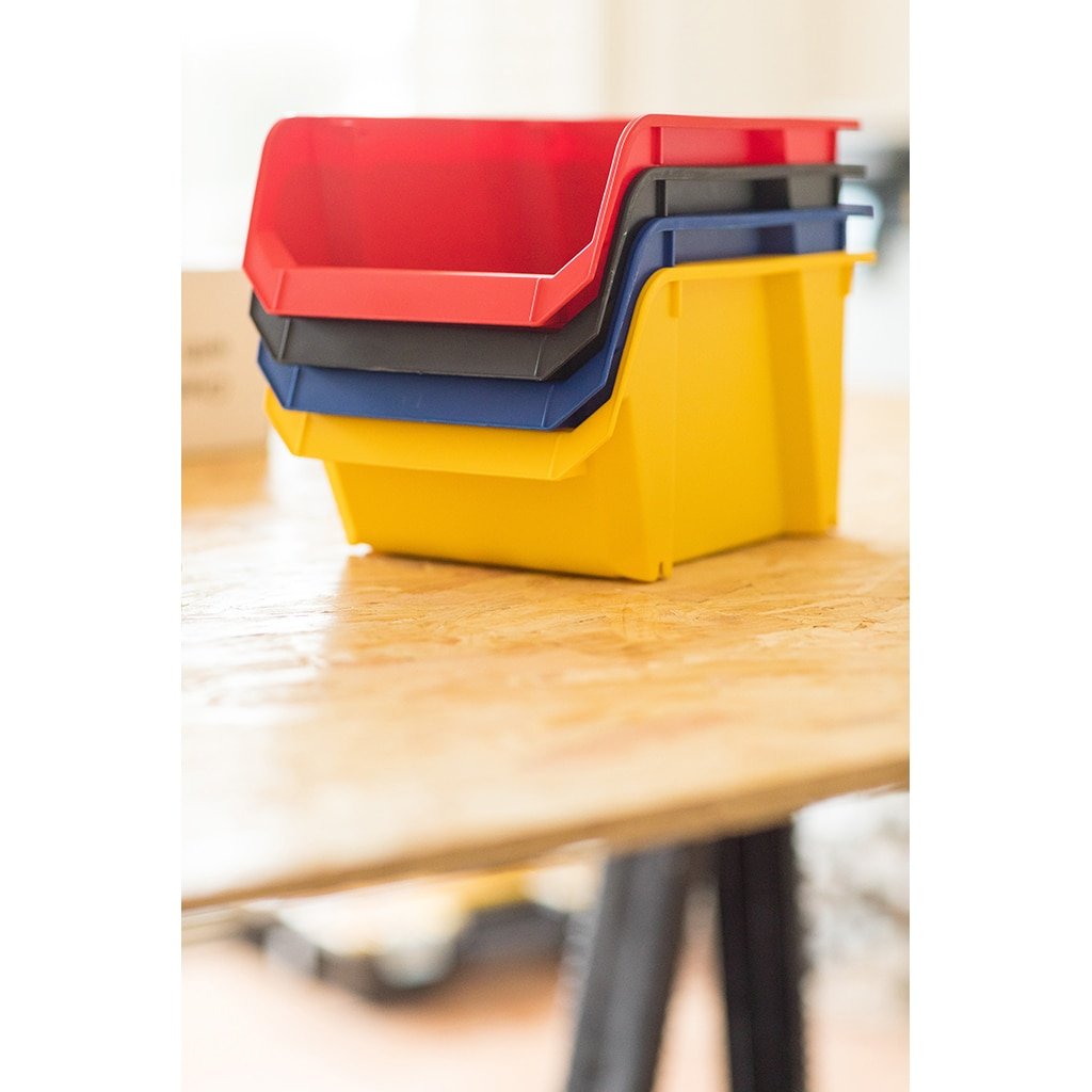 Stanley Stanley Lagersichtkasten 3 Rot