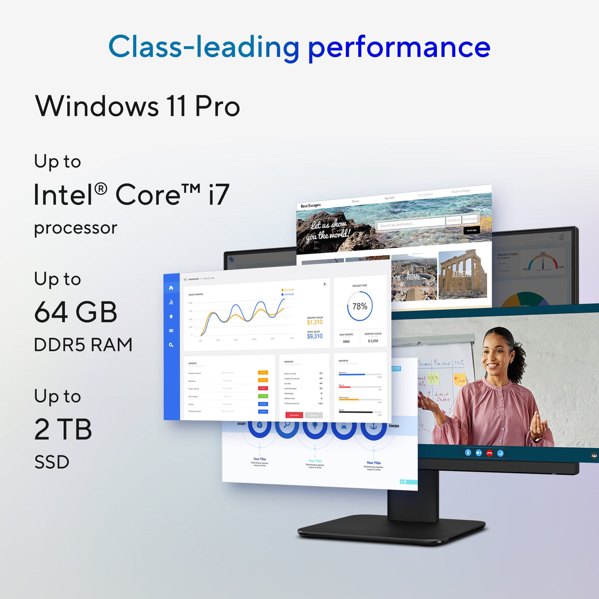 Expertcenter P400 Aio P440vaesk-Wpc048x Intel Core 90pt03x8-M085f0
