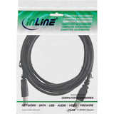 EAN 4043718138821 - InLine 34511X cable USB 1 m USB A USB B Negro imagen 2