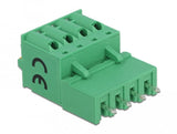 Terminalblock Set Für Platine 4 Pin 5,08 Mm Rastermass Vertikal