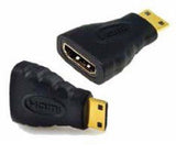 Approx Adaptador Hdmi Hembra A Minihdmi Macho BaaAdo En Oro
