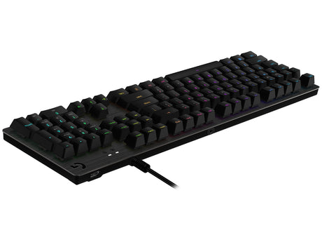 EAN 5099206085961 - Logitech G G513 teclado Juego USB QWERTY Internacional de EE.UU. Carbono imagen 3