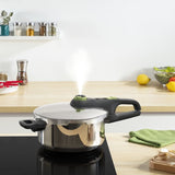 Olla Olla A Presión Tefal P2580400 Trendy 4l Verde