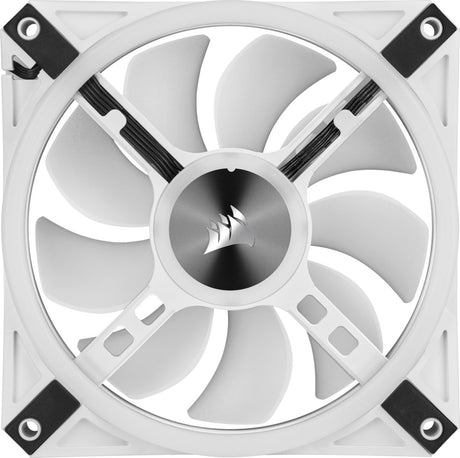 EAN 840006619499 - Corsair iCUE QL120 Carcasa del ordenador Ventilador 12 cm Blanco imagen 4