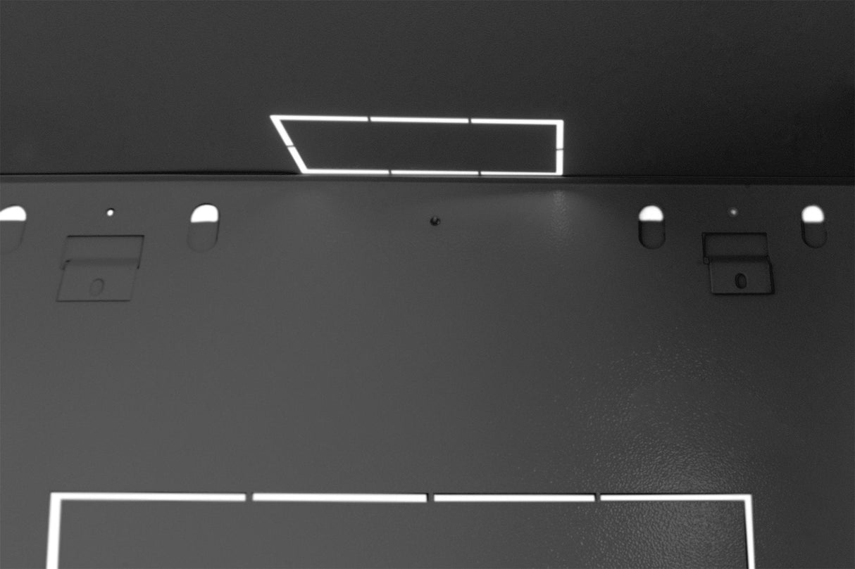 Armario Digitus Dn1916uecn  16u Bastidor De Pared Negro