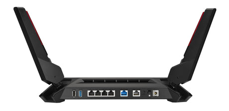 EAN 4711081394549 - ASUS GT-AX6000 AiMesh router inalámbrico Gigabit Ethernet Doble banda (2,4 GHz / 5 GHz) Negro imagen 5