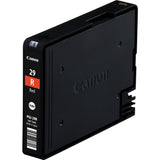 Canon Cartucho Inyeccion Tinta Rojo Pgi-29 R Pixma/Pro-1 Pixma/Pro-1
