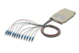 Assmann Electronic A-96933-02-Upc Adaptador De Fibra Óptica Lc Multicolor