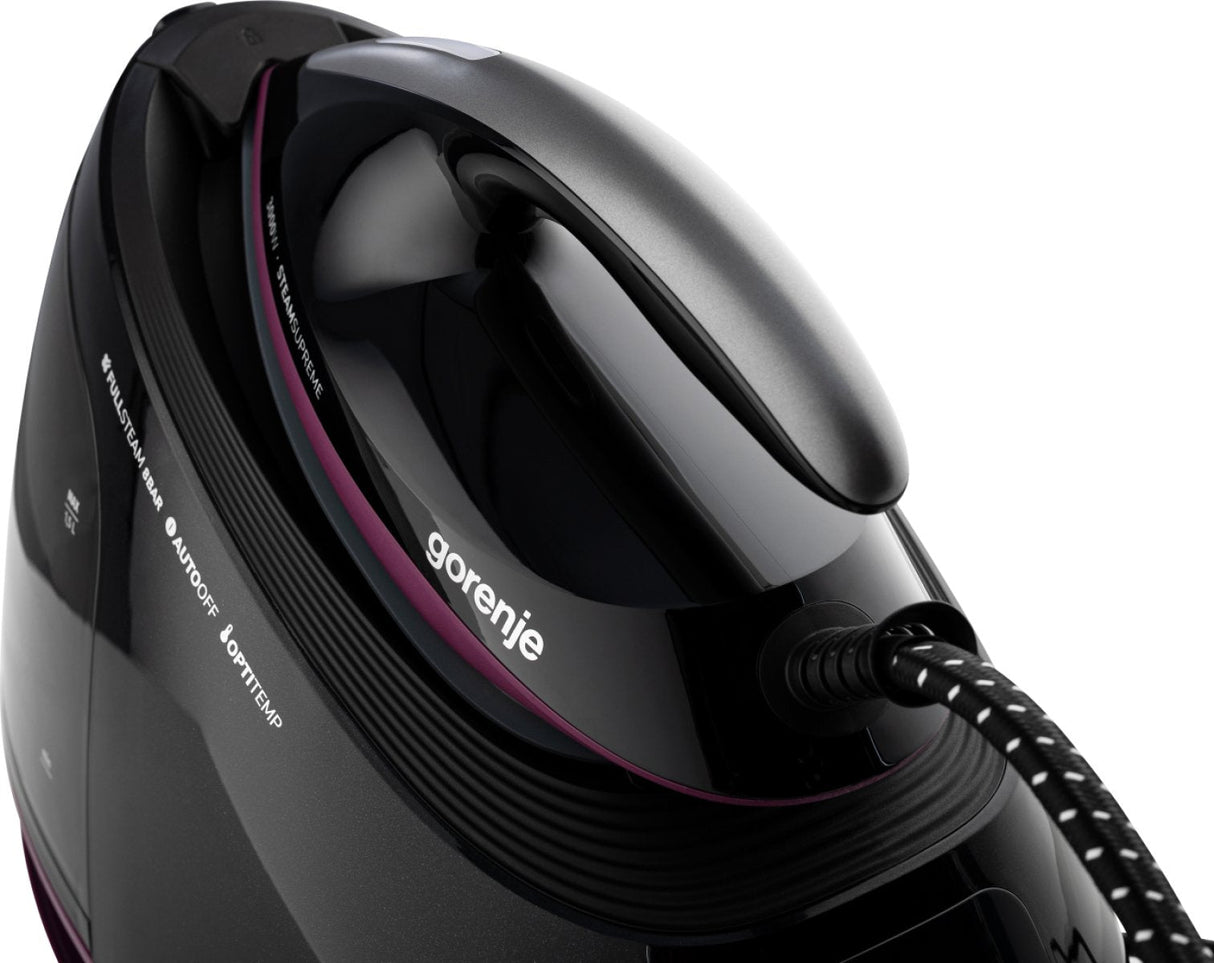 Generador De Vapor Gorenje Sgd3000bkv 1,5 L Suela De Cerámica Negro