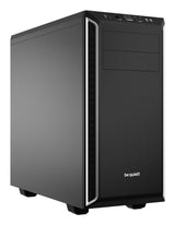 Caja Pc Be Quiet! Torre Atx Pure Base 600 Black/Silver 2 Ventiladores/Insonorizada Bg022
