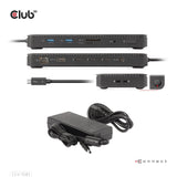 Club3d Thunderbolt4 11-In-1 Hub > 3xthunderbolt 3xusb M H Retail